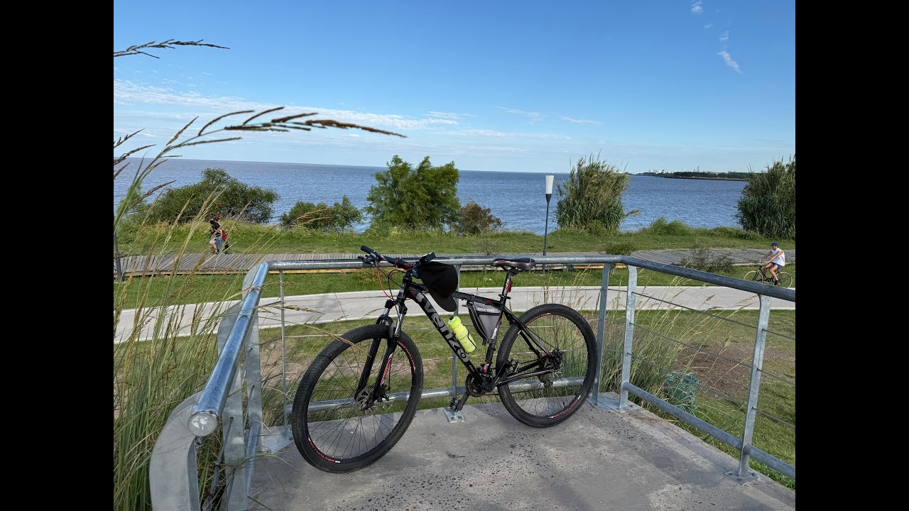Costanera Norte en bici POV GoPro hero 13 ND32