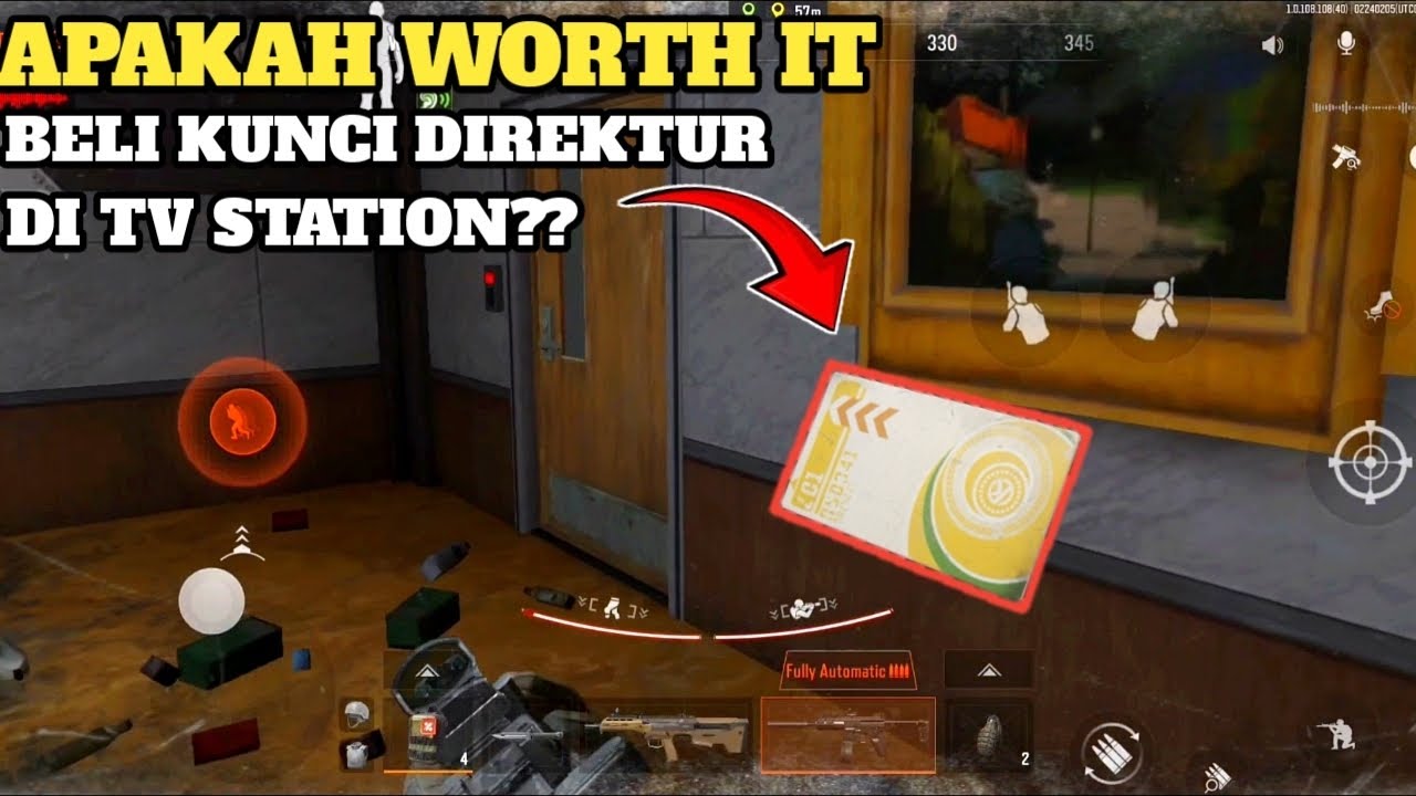 REVIEW KUNCI DIREKTUR APAKAH WORTH IT??| ARENA BREAKOUT INDONESIA