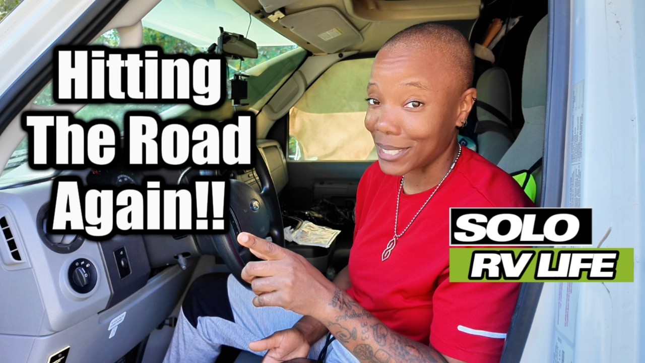 Hitting The Road Again! | My First DIY RV Oil Change | 2012 Thor Majestic (Ford E-450)
