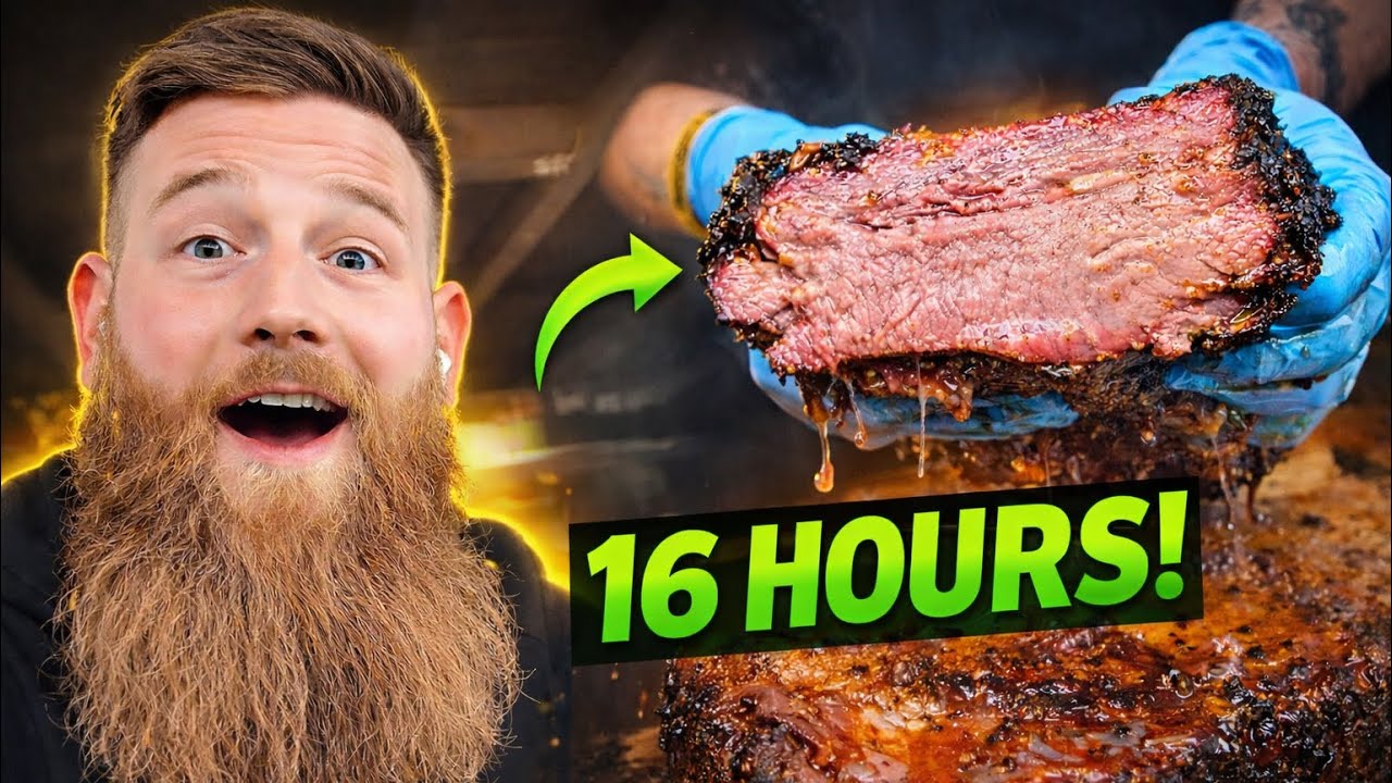 Electrician Smokes a Brisket for 16 HOURS… Worth It?