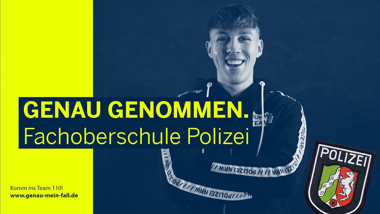 GENAU GENOMMEN - Fachoberschule Polizei