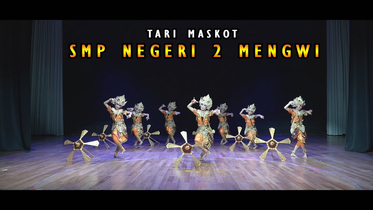 TARI MASKOT SMP NEGERI 2 MENGWI