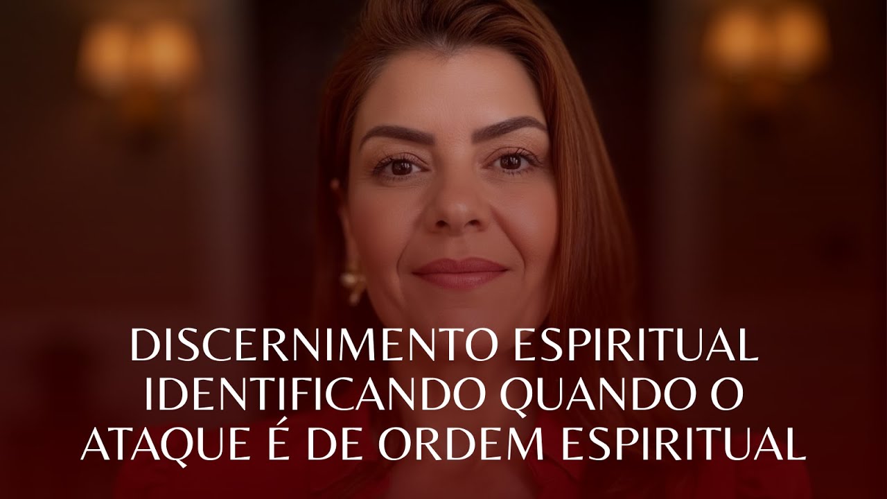Discernimento Espiritual: Identificando Quando o Ataque &eacute; de Ordem Espiritual - Ap. Izabela Paoli