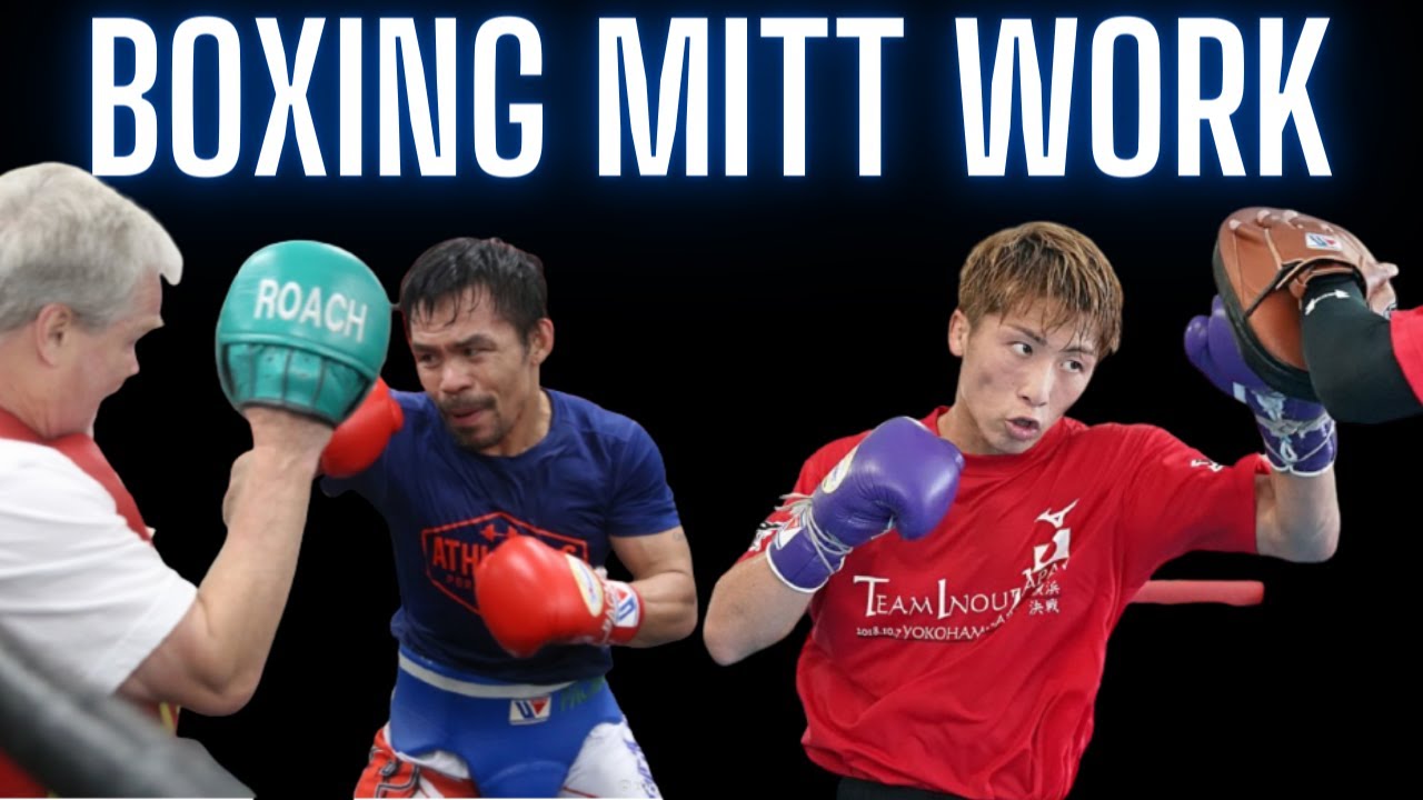 How To Hold Mitts For Boxing | Beginners