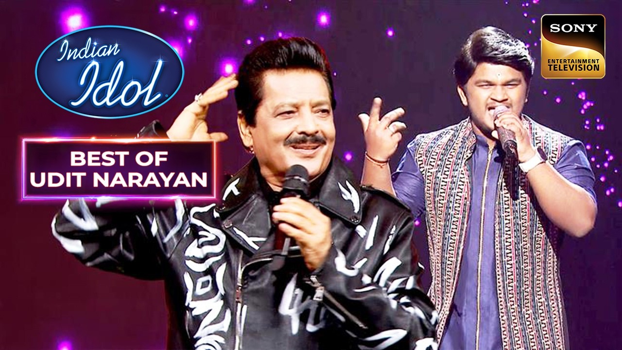 'Main Nikla Gaddi Leke' गाकर Chaitanya ने बनाया माहौल | Indian Idol S15 | Best Of Udit Narayan