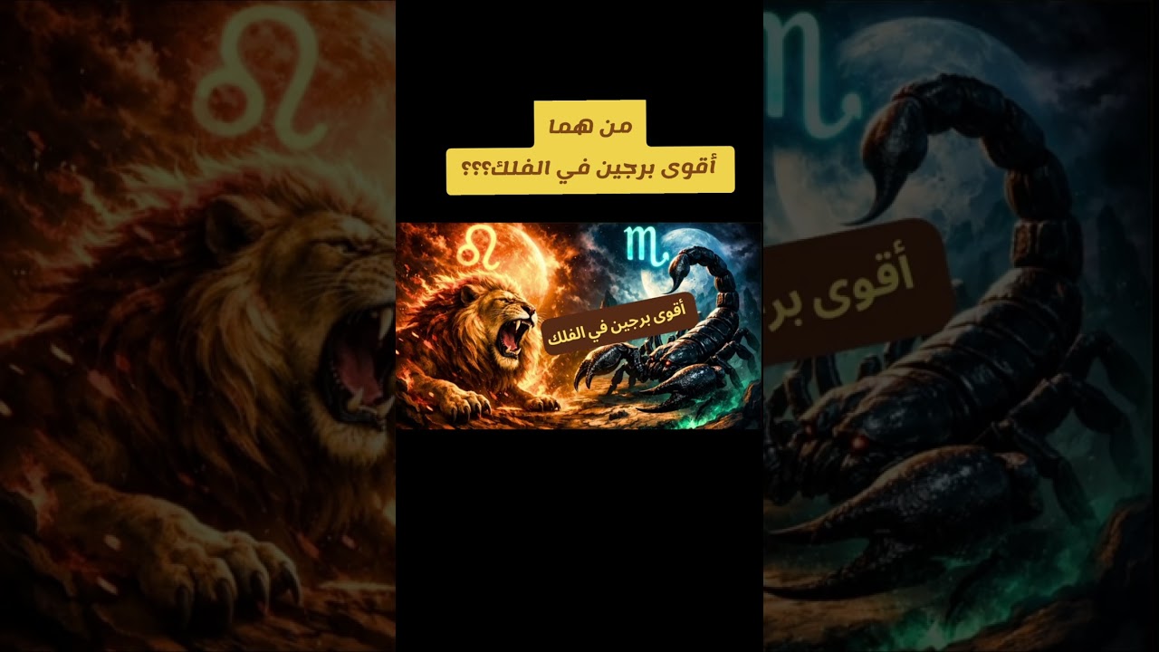 من هما أقوى برجين في عالم الأبراج الفلكية 