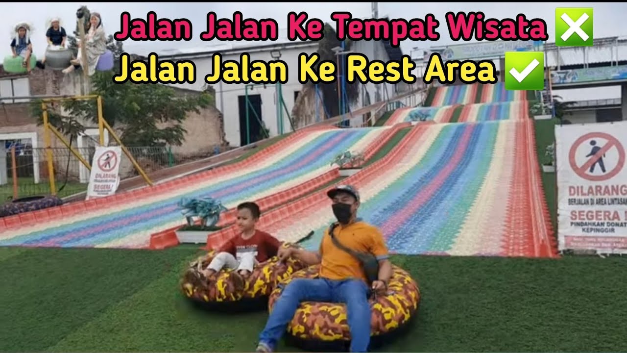 Pertama di Indinesia..‼️ REST AREA BANJARATMA KM 260 TERBARU 2022 | Ex.Pabrik Gula #wisatajawatengah