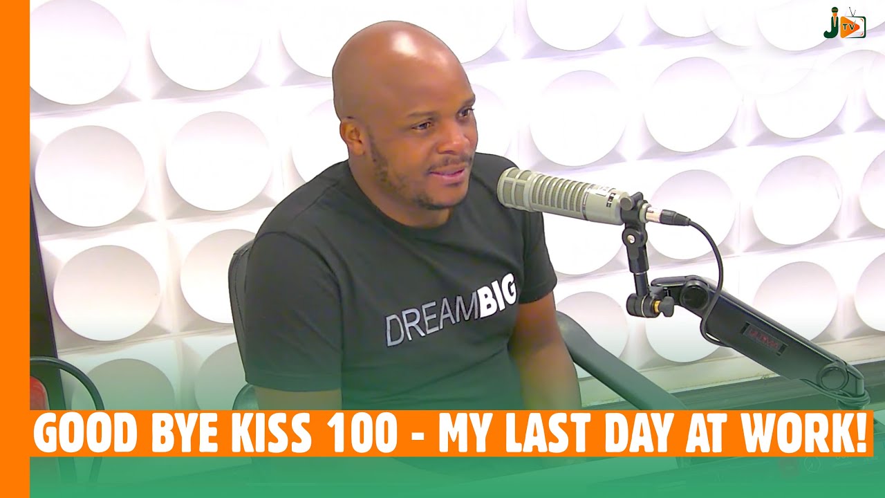 GOOD BYE KISS 100- MY LAST DAY AT WORK!