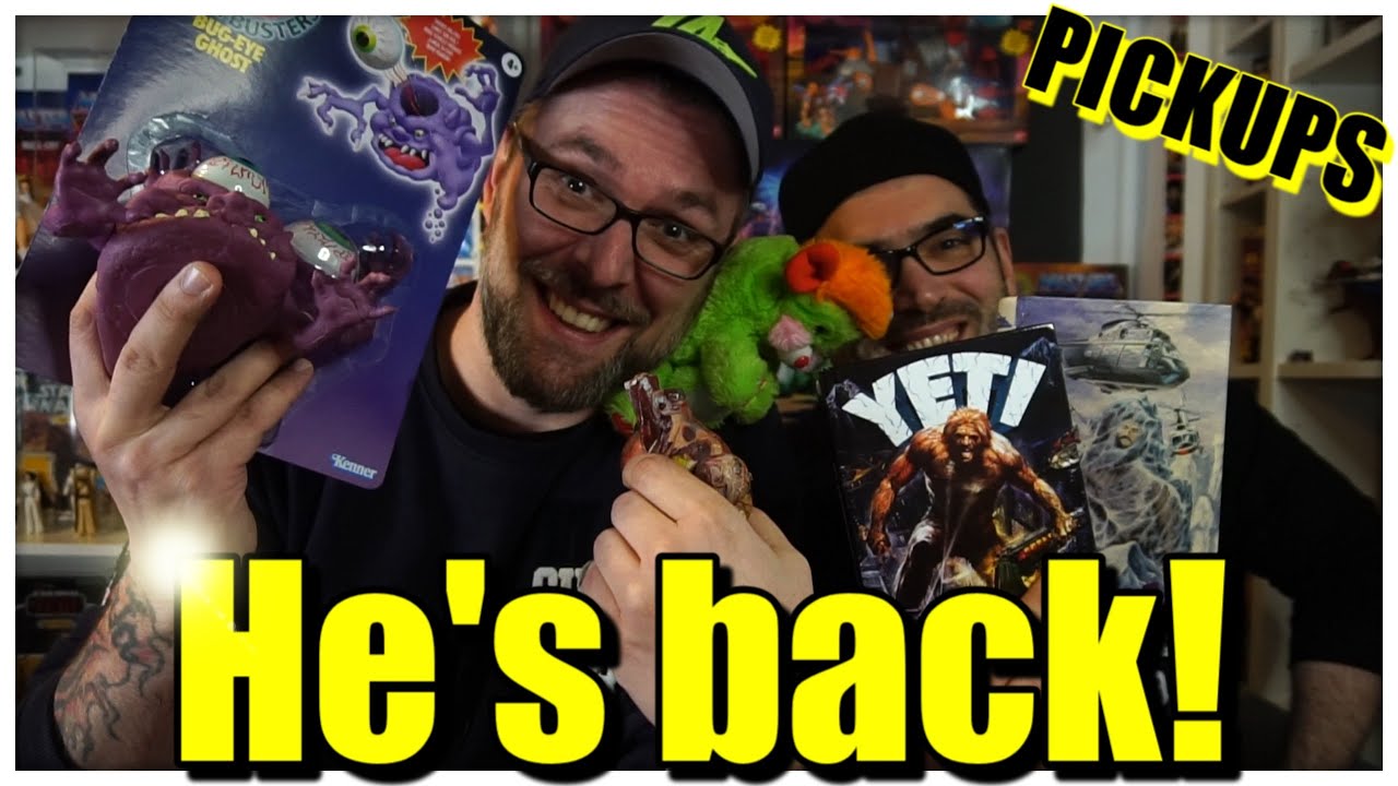 PICKUPS 🥳 80er 90er Jahre Stuff, der SAMMLERHERZEN h&ouml;her schlagen l&auml;sst! He`s back! #MotUBros