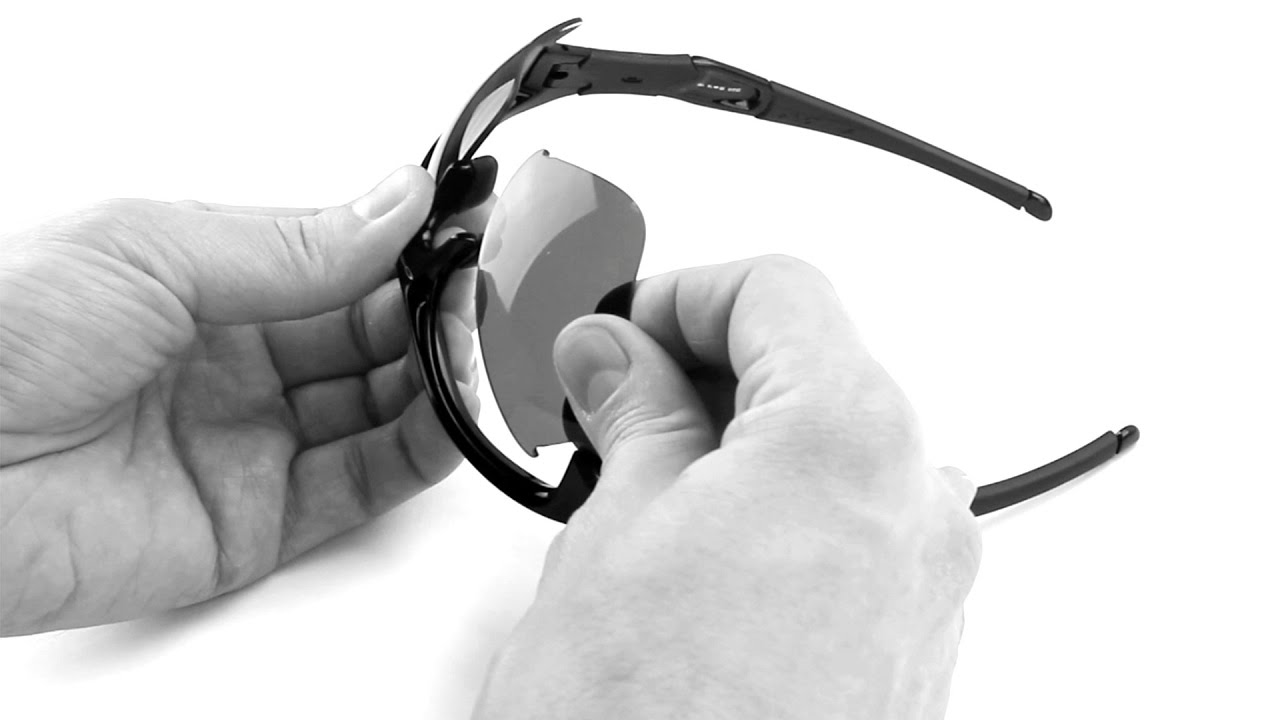 Oakley Half Frame Lens Replacement & Installation Instructions
