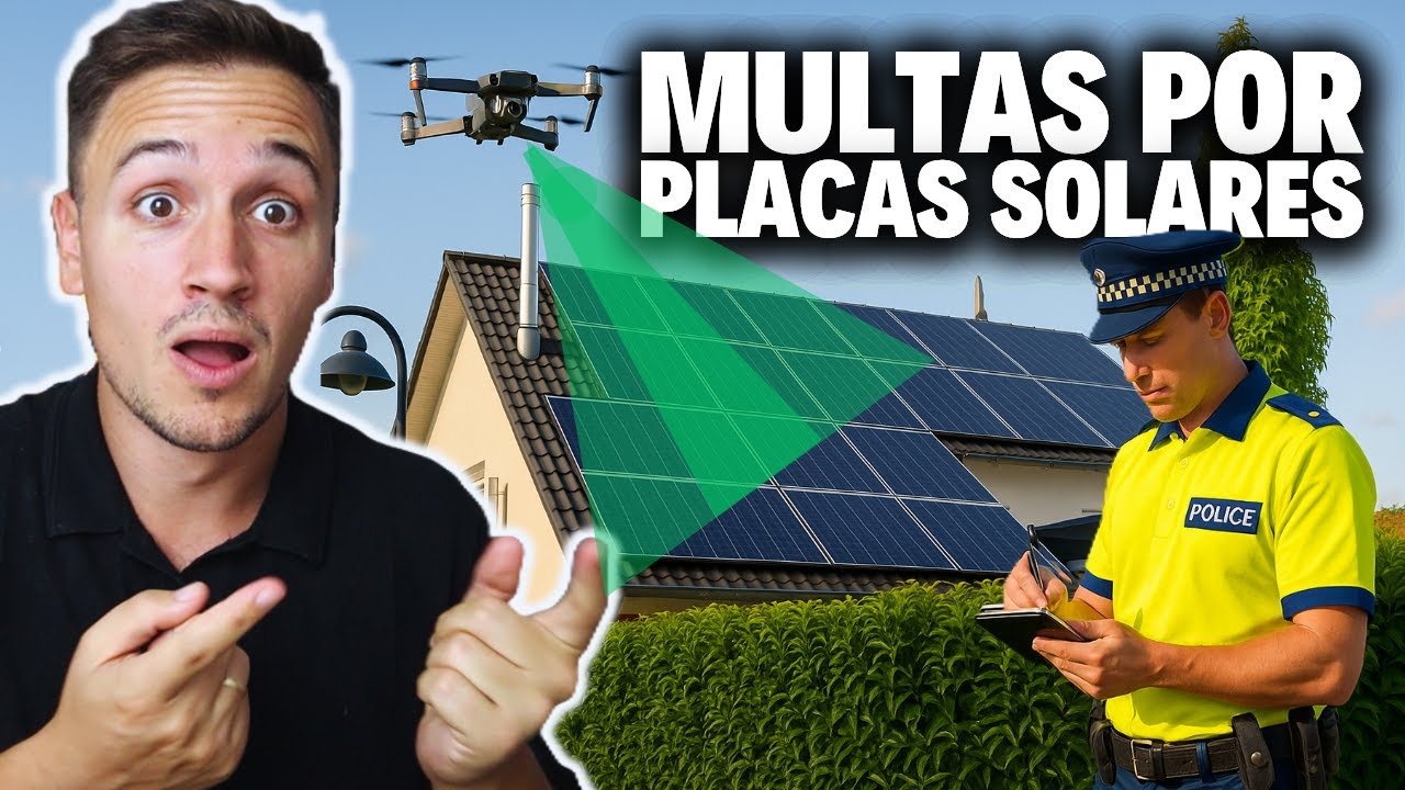 ¿Cuánto te pueden MULTAR por instalar PLACAS SOLARES? (mucho cuidado con esto)