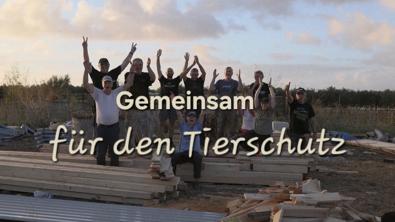 Im Einsatz für die Tiere - Eine Woche auf Sizilien
