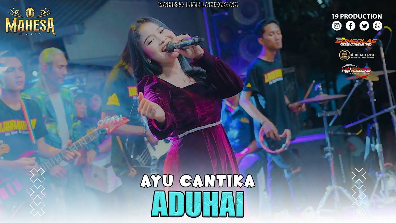 Ayu Cantika - Aduhai I Mahesa music live karanggeneng - lamongan