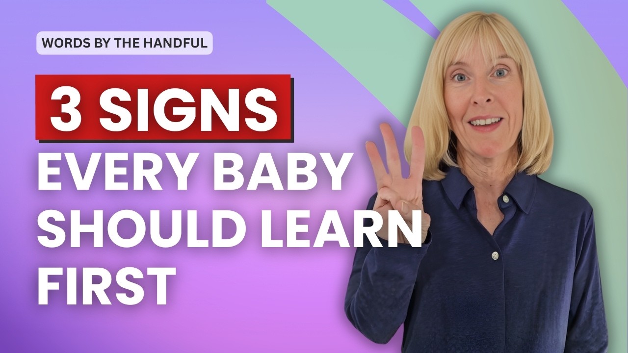 3 Signs Every Baby Should Learn First (To Reduce Frustration Fast)