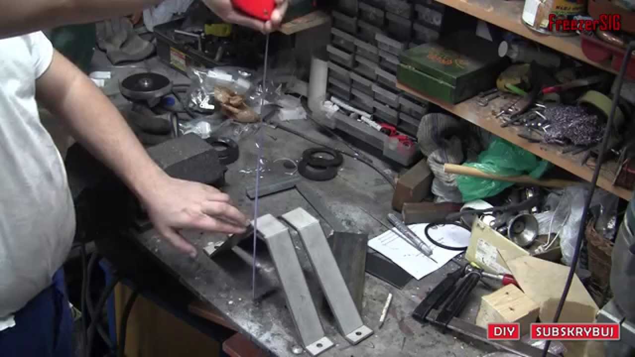 DIY | Jak wygiąć płaskownik. Antena satelitarna.