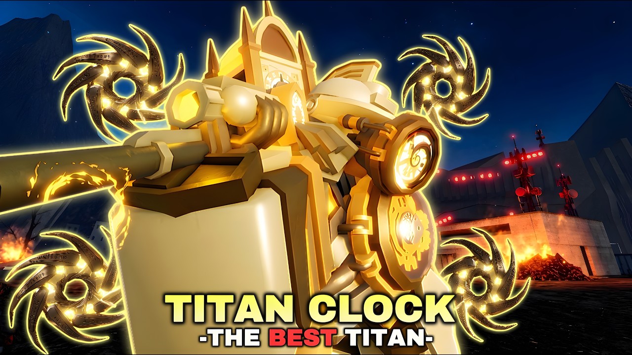 The BEST Titan Clock !! [ Ultra Toilet Fight 2 ] #roblox