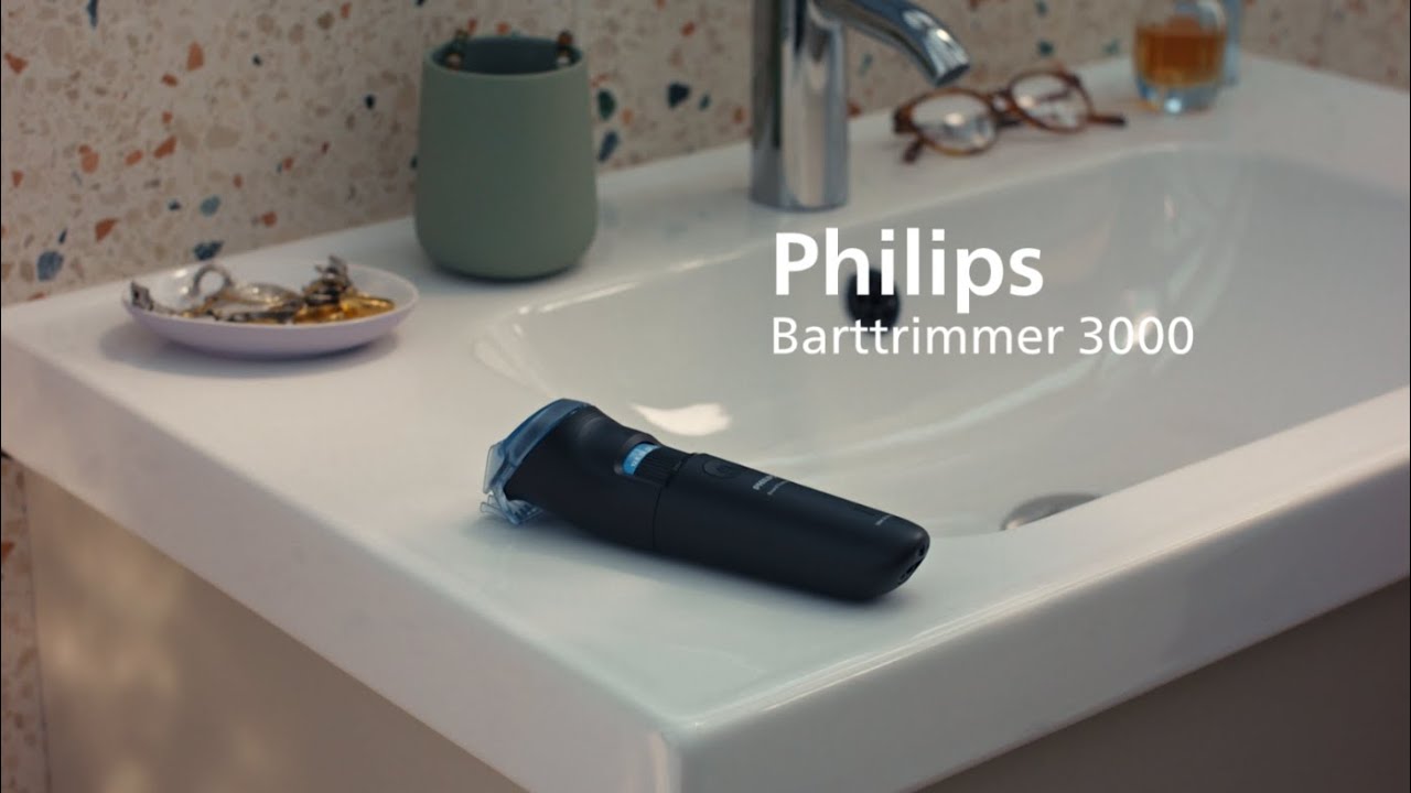 Philips Barttrimmer Series 3000