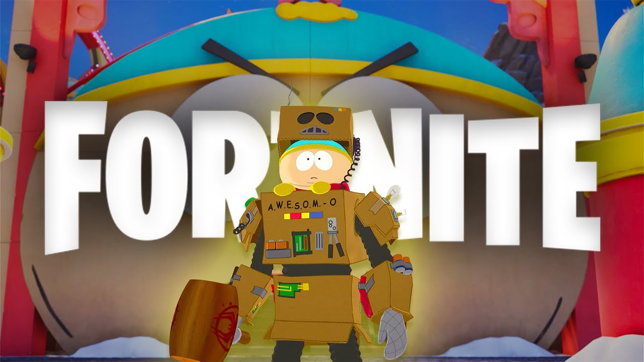 SOUTH PARK IN FORTNITE