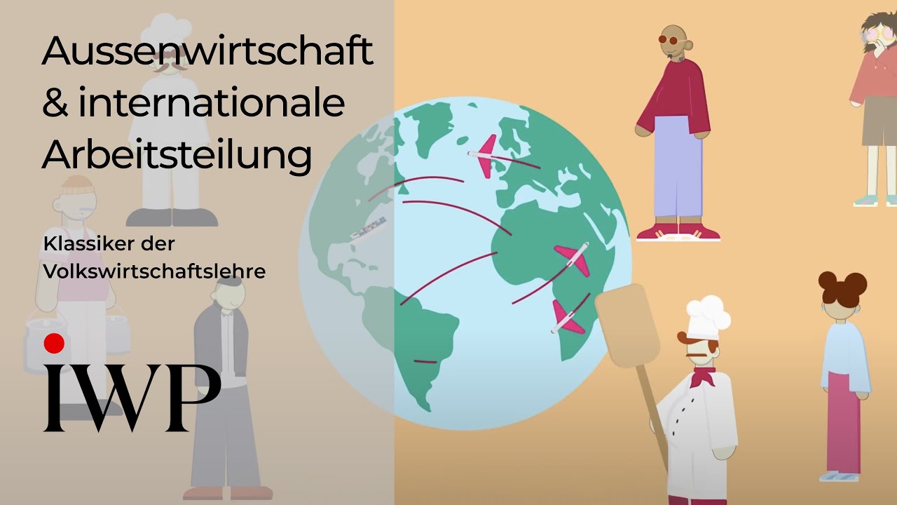 Klassiker der Volkswirtschaftslehre 13: Aussenwirtschaft und internationale Arbeitsteilung