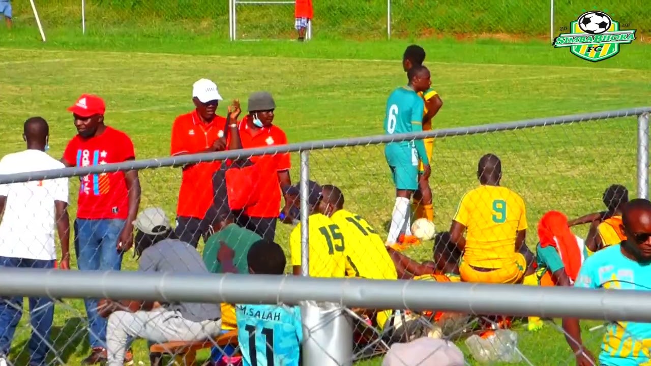Simba Bhora FC 5 - 1 Golden Valley (Extended Highlights from another angle)