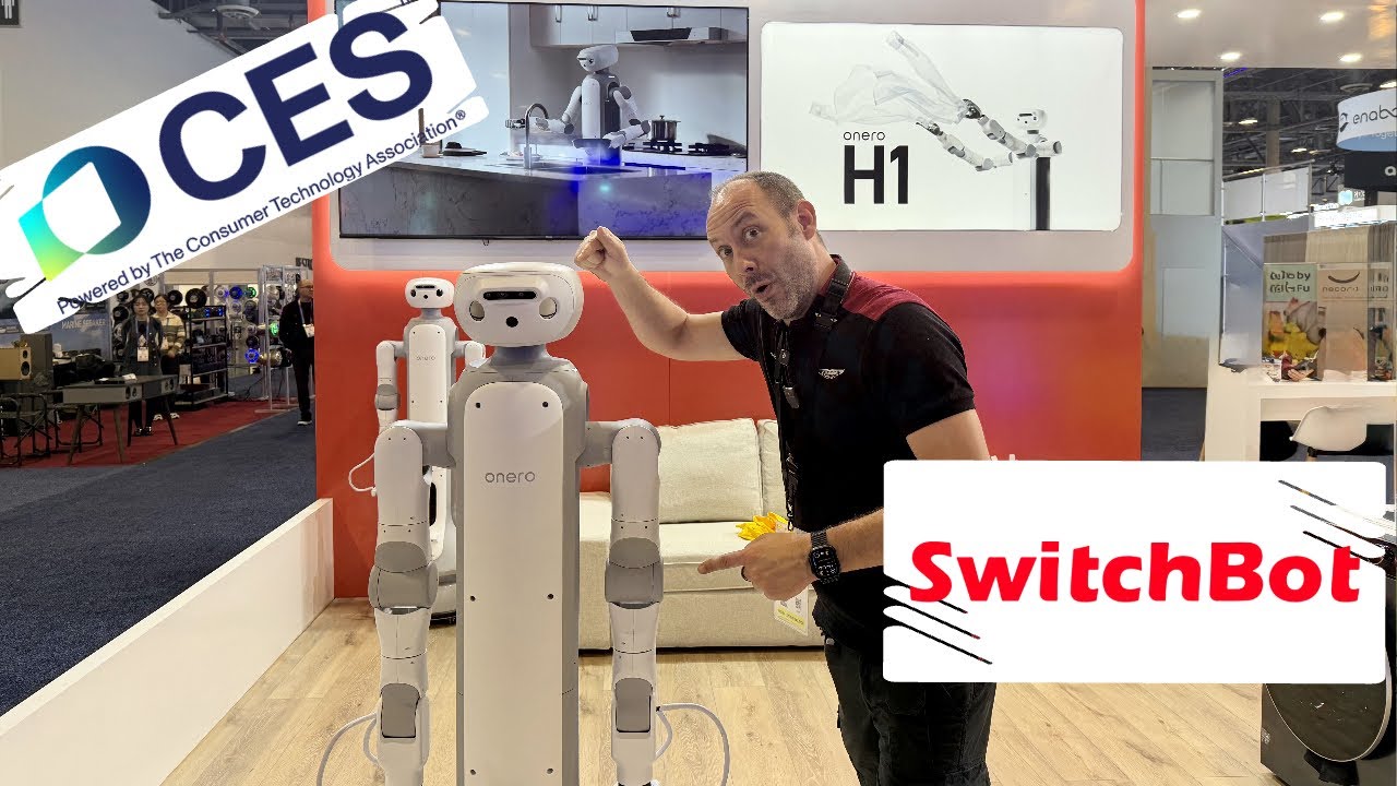 SwitchBot au CES 2026 : robot domestique IA, serrures biométriques et Maison connectée 2.0
