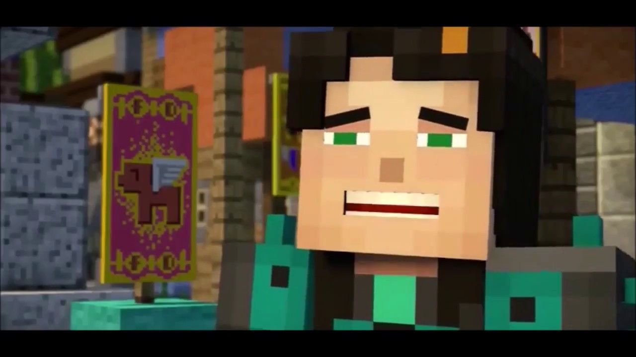 Lukas x Jesse - If Only - Minecraft Story Mode