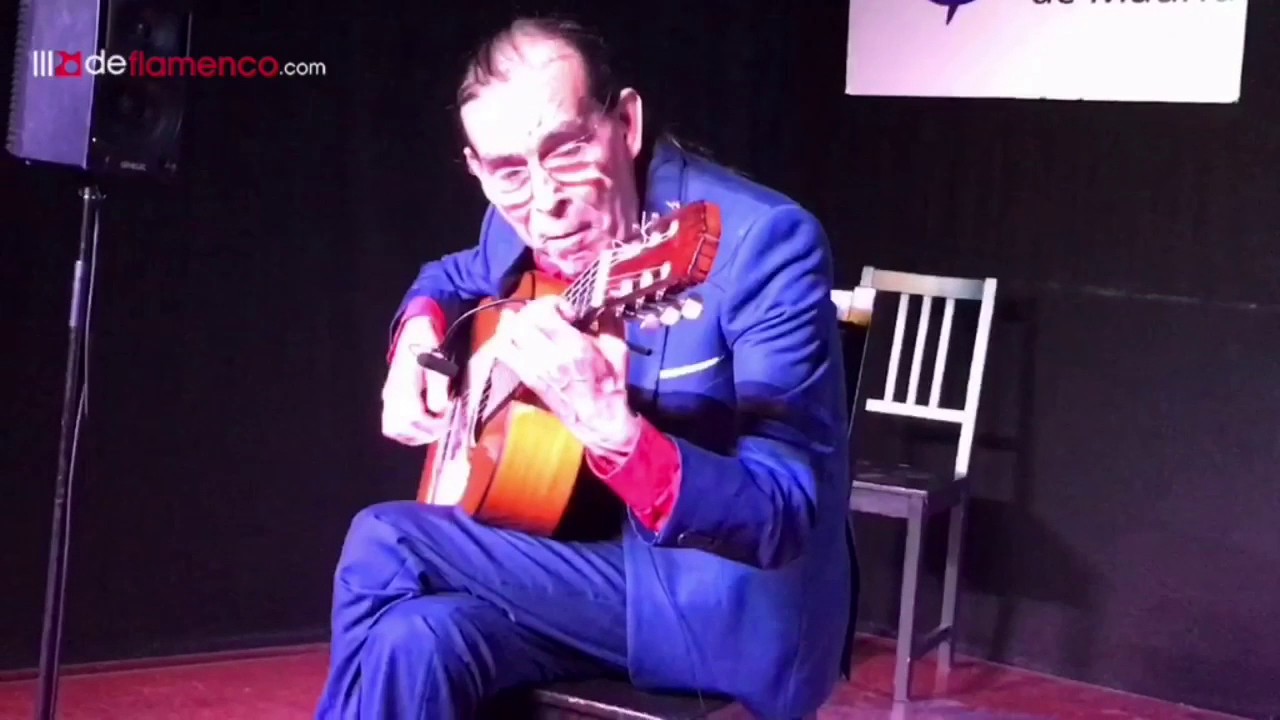 Diego de Morón en Círculo Flamenco de Madrid