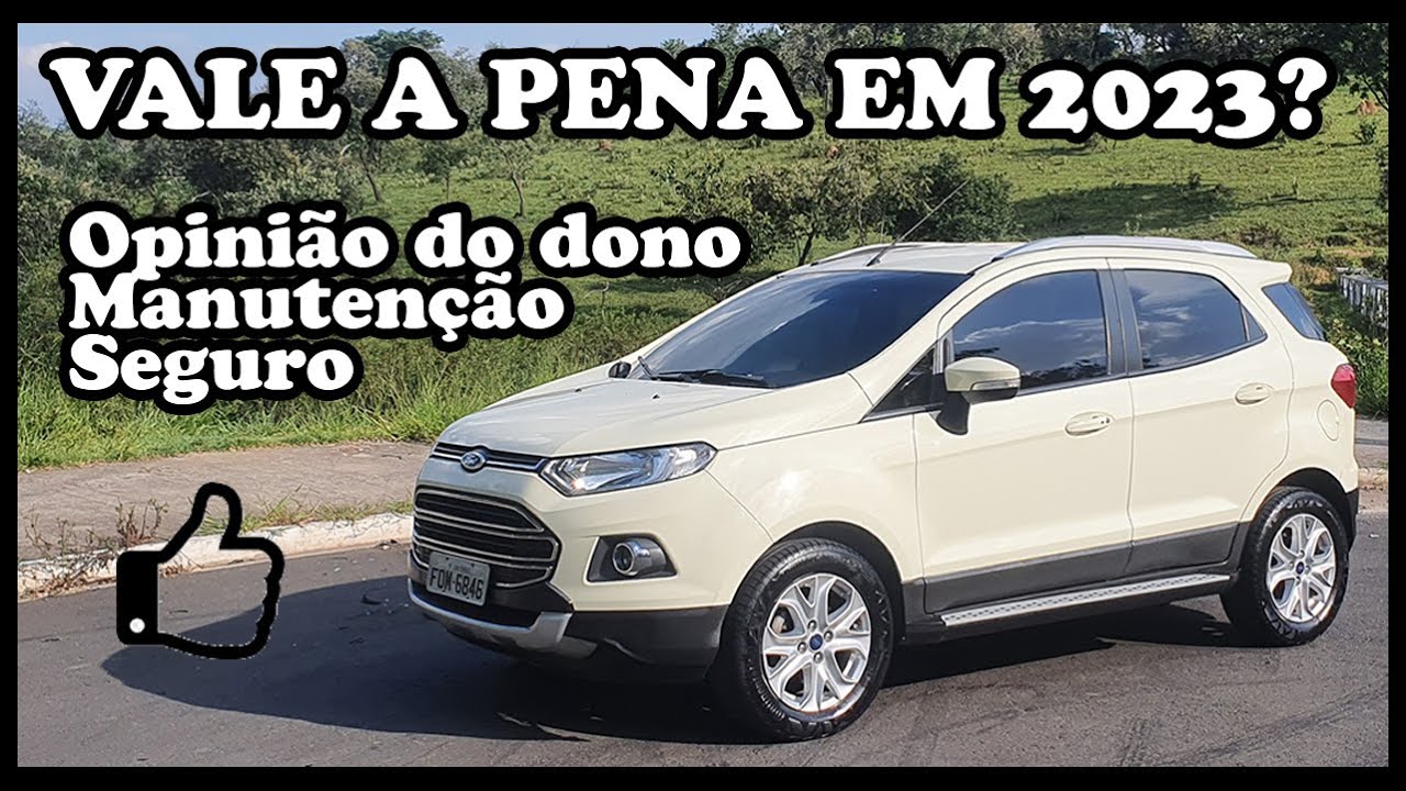 ECOSPORT 2.0 TITANIUM AT