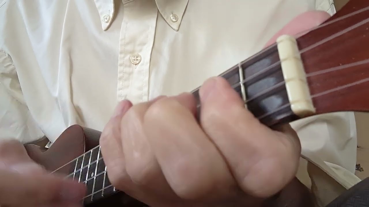 hang 'em high#solo ukulele