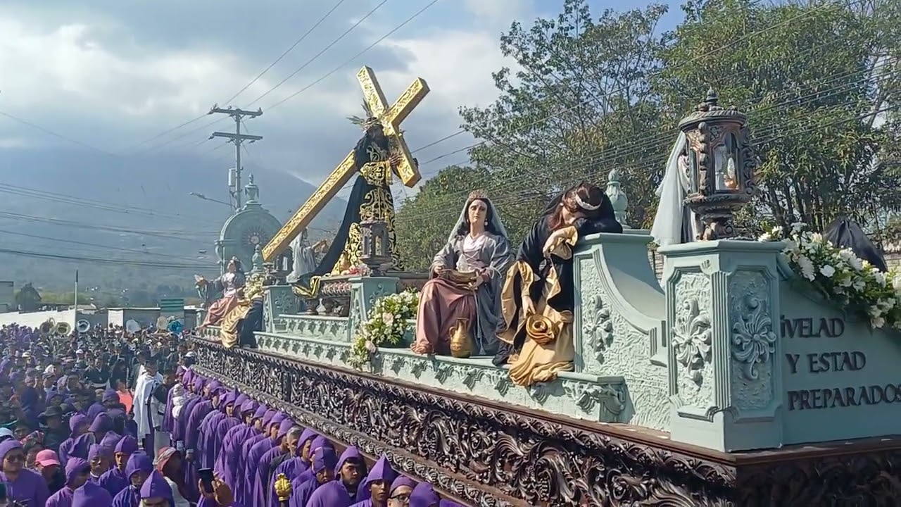 Procesión de Jesús Nazareno de la Salvación de Santa Catarina Bobadilla 2026
