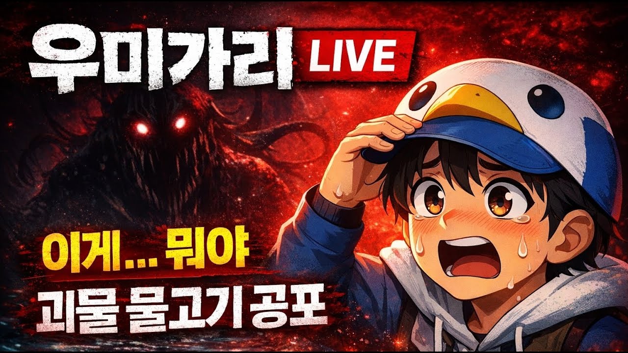 [우미가리 스팀게임] 괴물 물고기 사냥