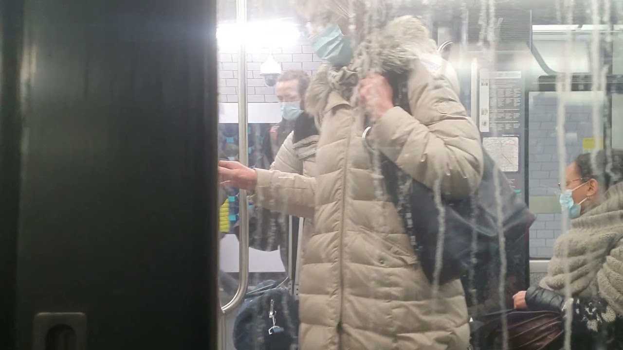 RATP Ligne 4 : Châtelet - Mairie de Montrouge avant son prolongement.
