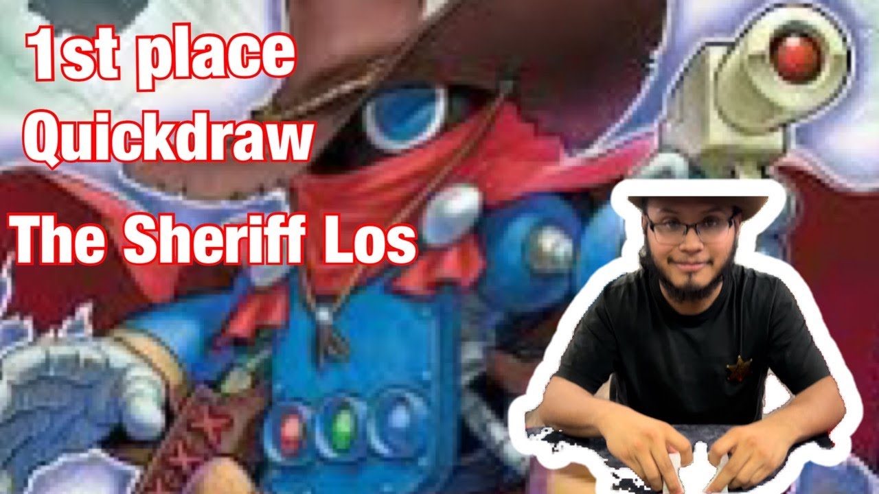 1-е место в номинации «Формат Quickdraw Edison» от The Sheriff Los!
