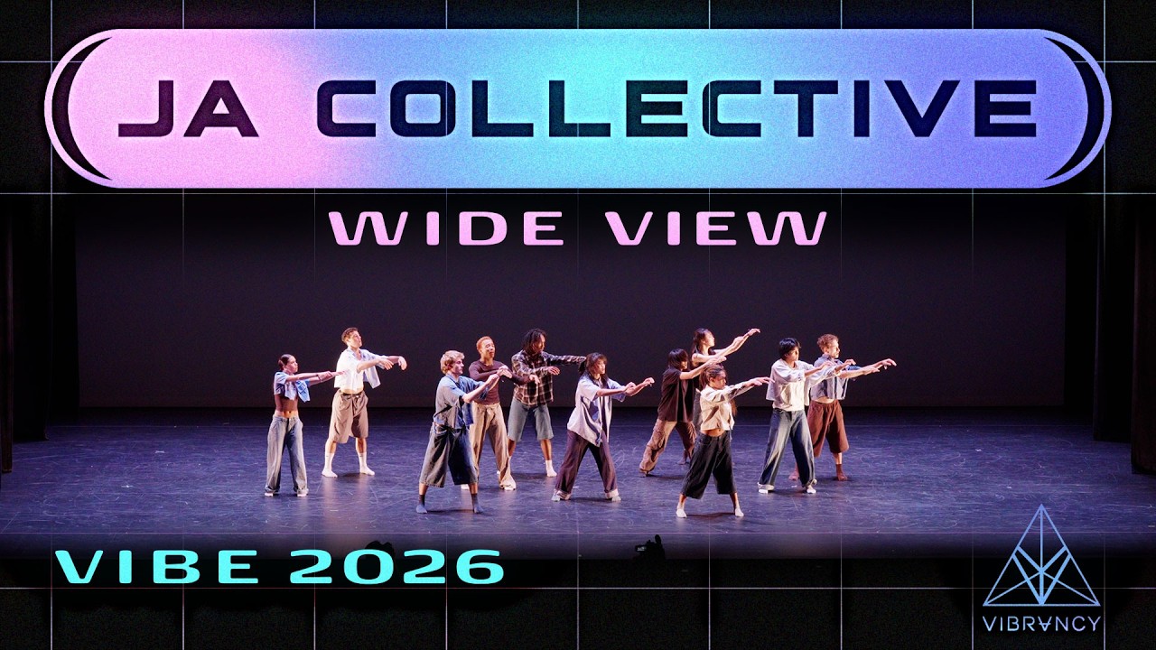 JA Collective | VIBE 2026 [@VIBRVNCY Wide View 4K]