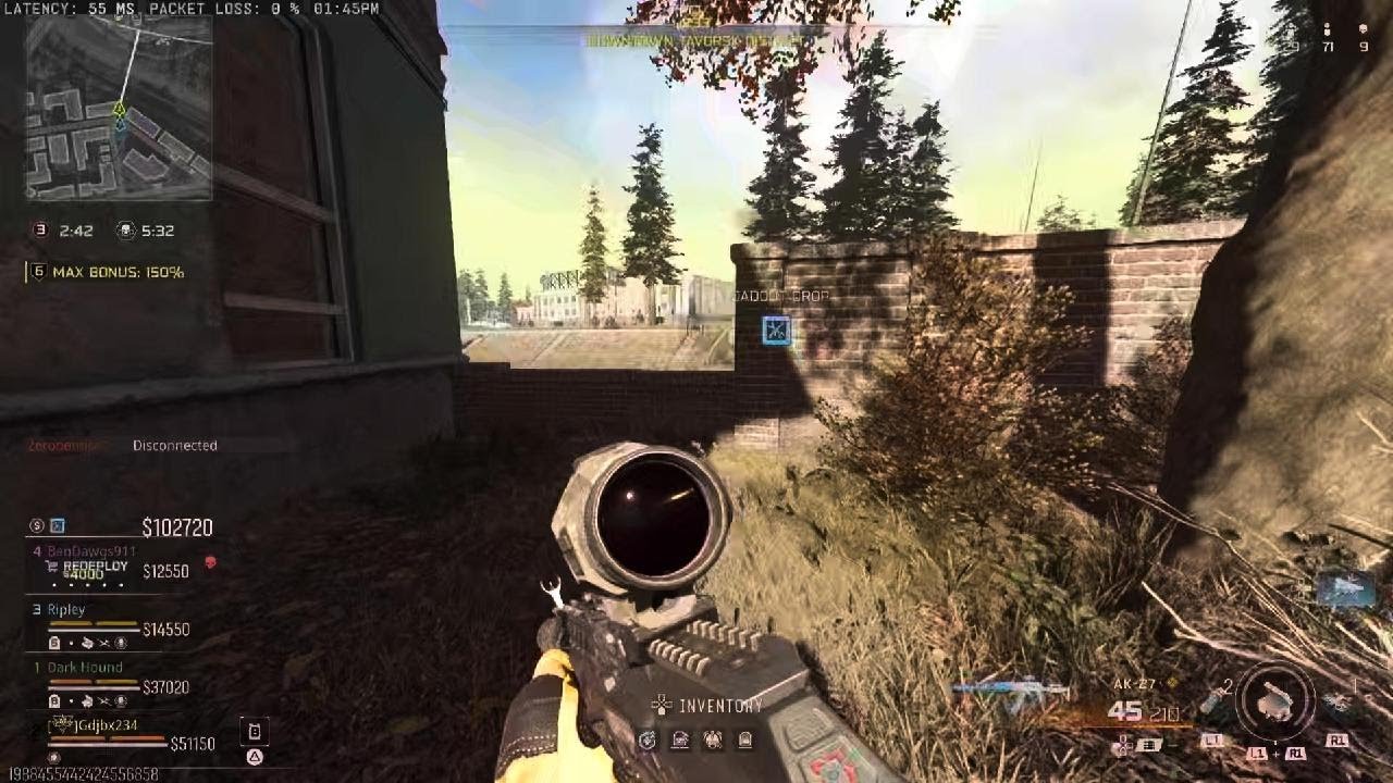 Verdansk Warzone win