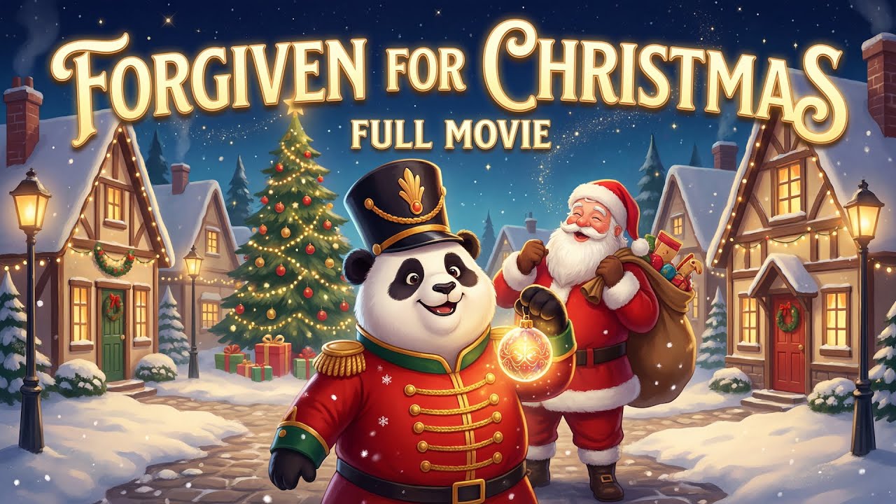 Forgiven For Christmas | Full Animated | Family Movie