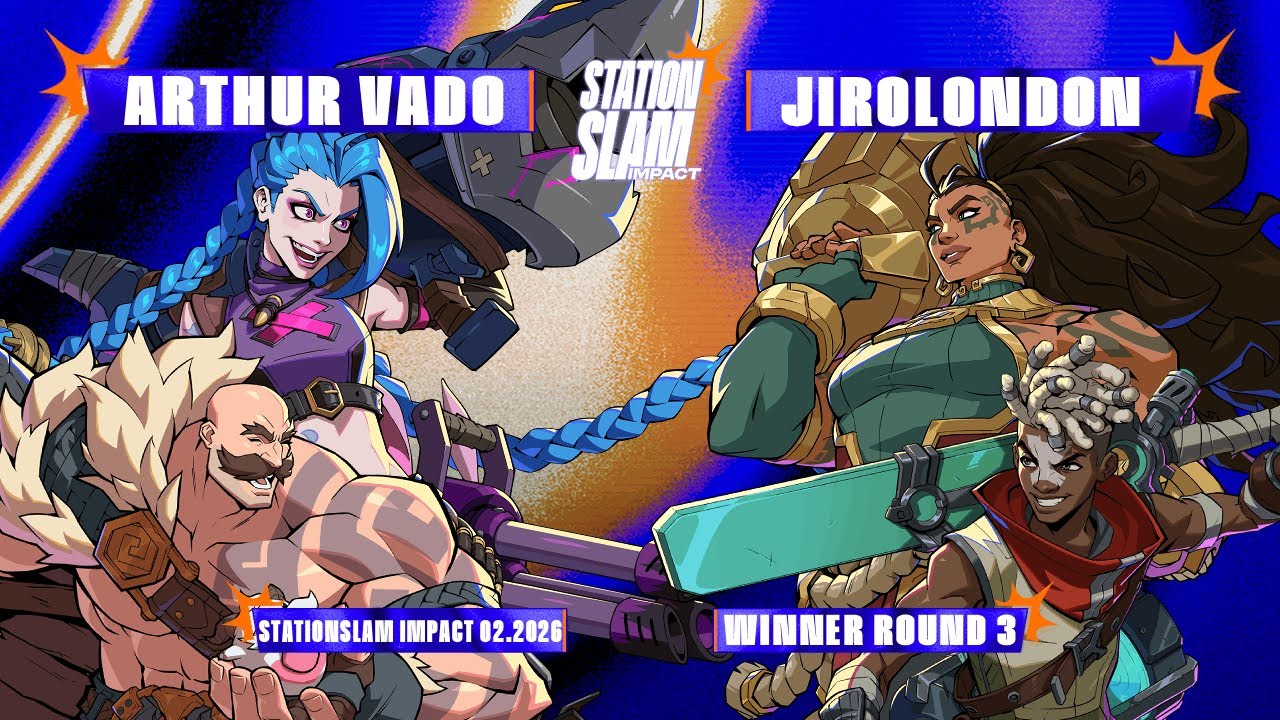 STATIONSLAM IMPACT 02.2026 - POOLS - Arthur Vado Vs. Jirolondon - Winner Round 2 - 2XKO
