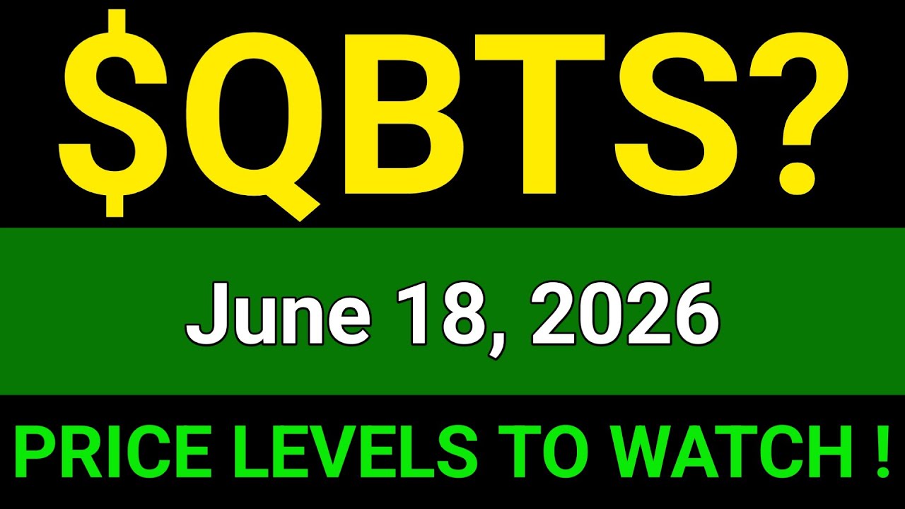 QBTS Stock Technical Analysis | D-Wave Quantum Inc. | June 18 , 2026