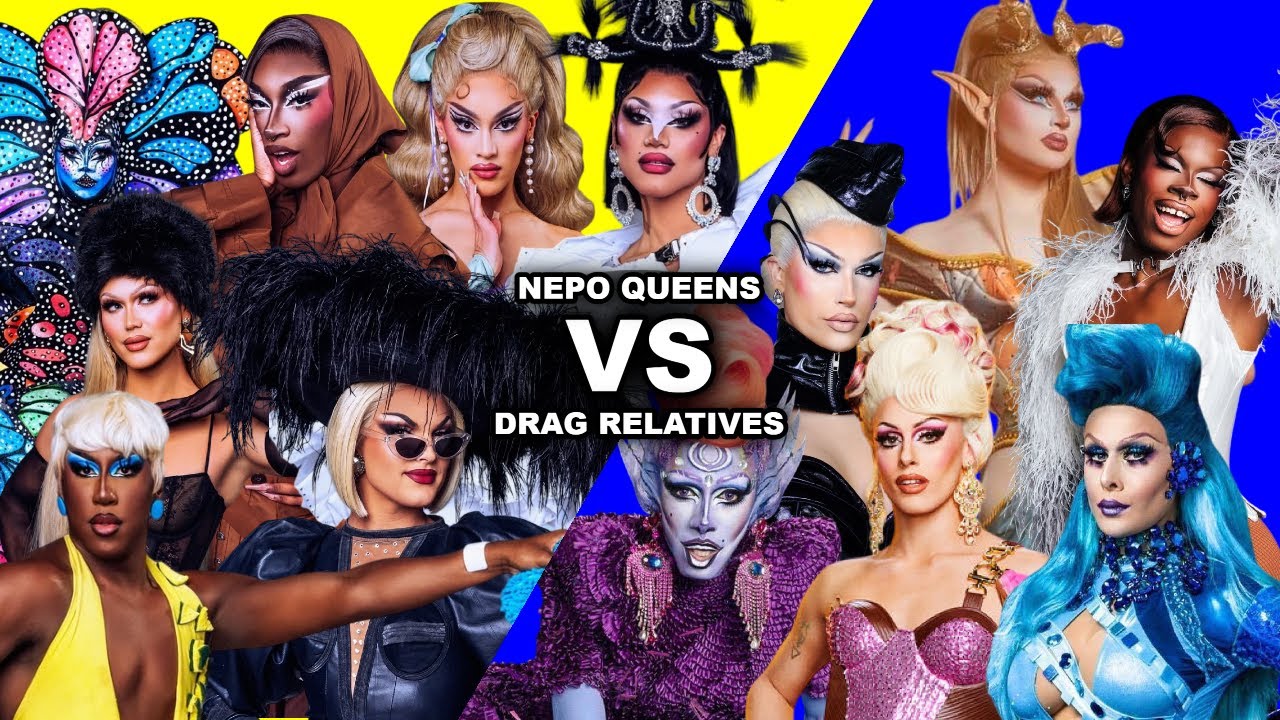 Who Did Better on Drag Race: Nepo Queens vs. Drag Relatives