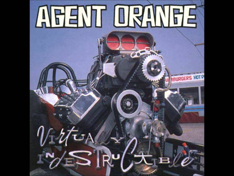 Agent Orange - Virtually Indestructible[Full Album]