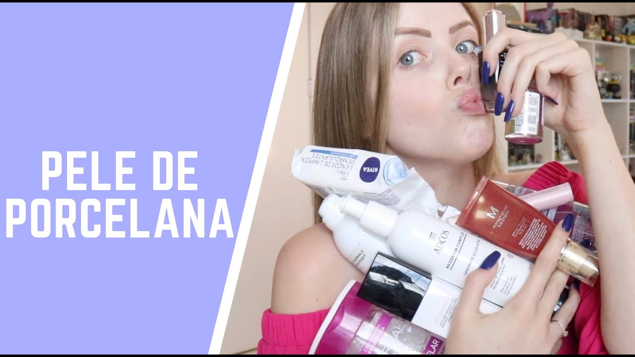 CUIDADOS COM A PELE-   Minha rotina noturna completa
