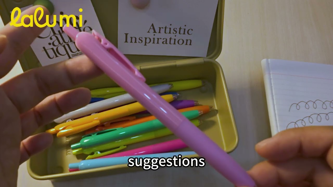 Premium Gel Pens for Wholesale | Custom Colors, Logo Printing & Packaging