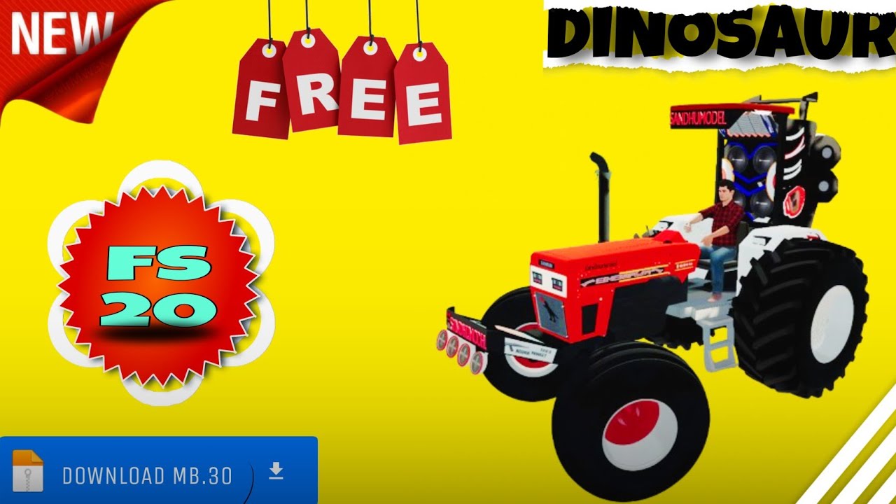 FS20 TRACTOR MODE NEW #fs20 