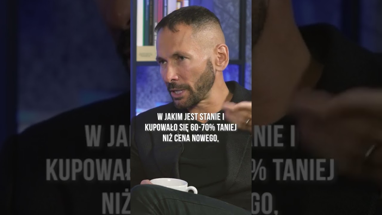 Obecnie zarabia miliony. Jakie były początki jego biznesu? POSŁUCHAJ KONIECZNIE!