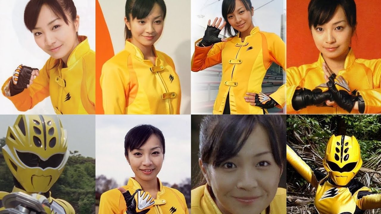 🐆 Ran Uzaki - Geki Yellow