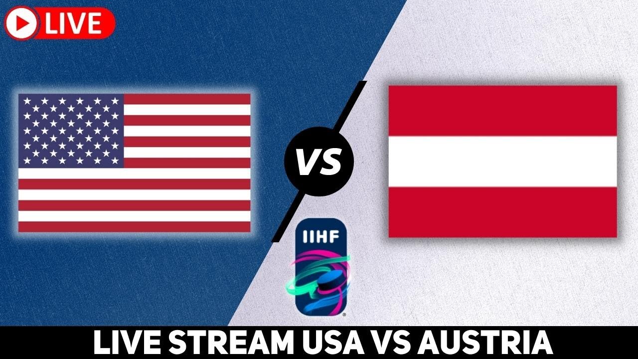 USA vs Austria LIVE STREAM on @thesotapod | IIHF Ice Hockey World Junior Championship WATCH PARTY