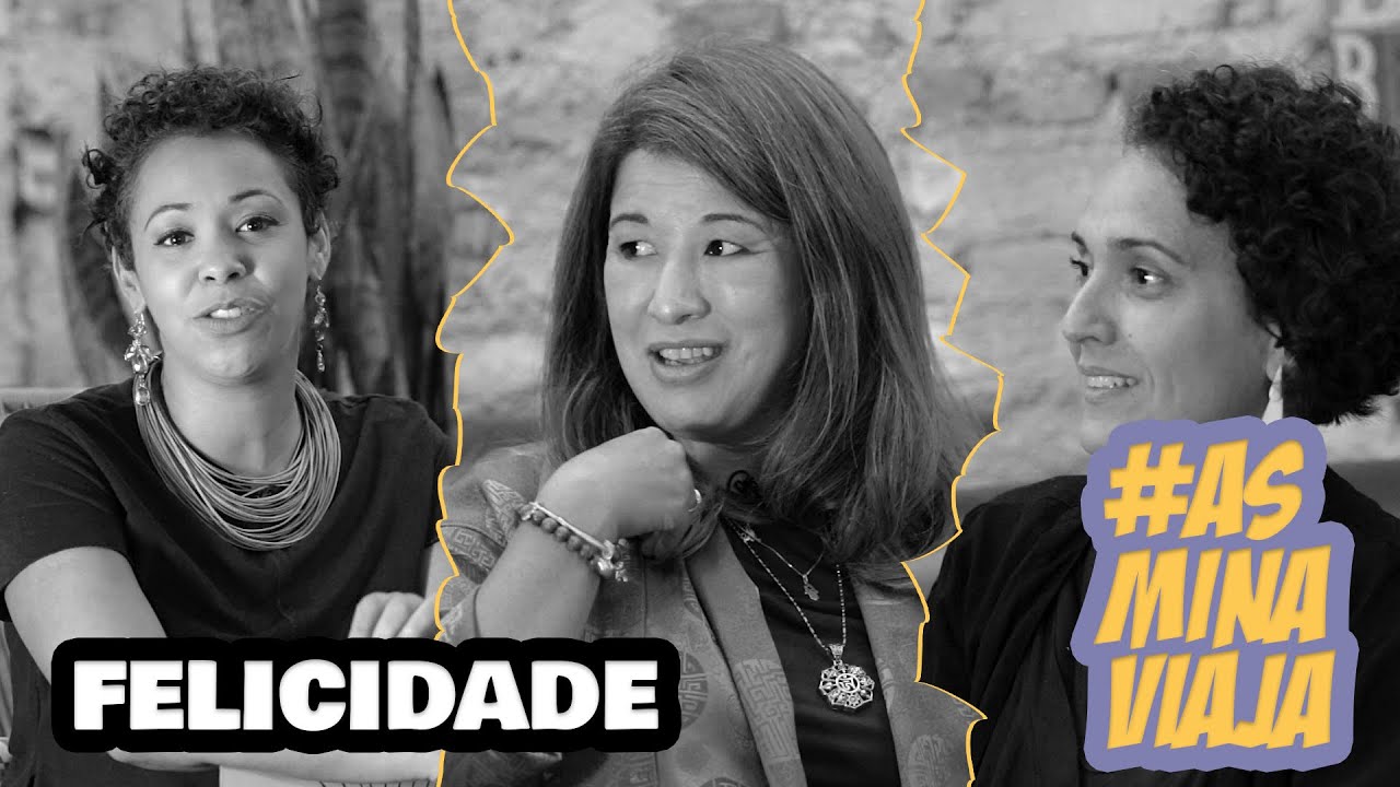 #AsMinaViaja | FELICIDADE