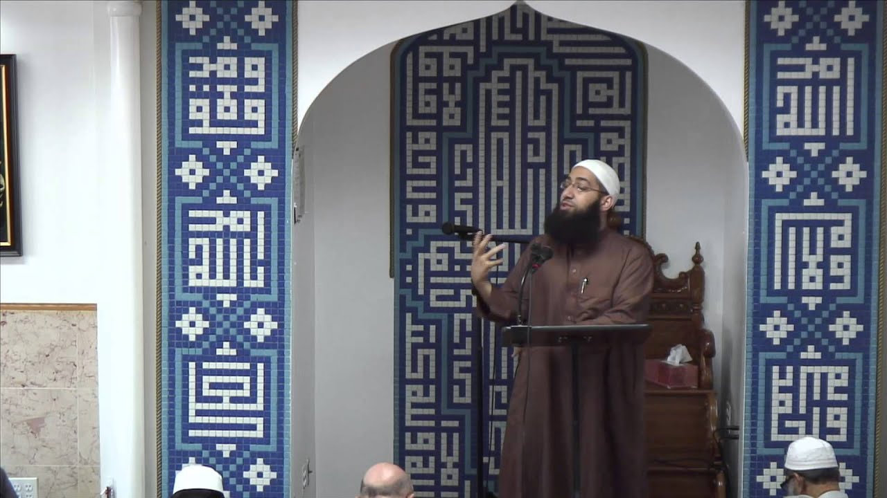 Importance of Quran in Muslim life ~ Muhammad Elshinawy
