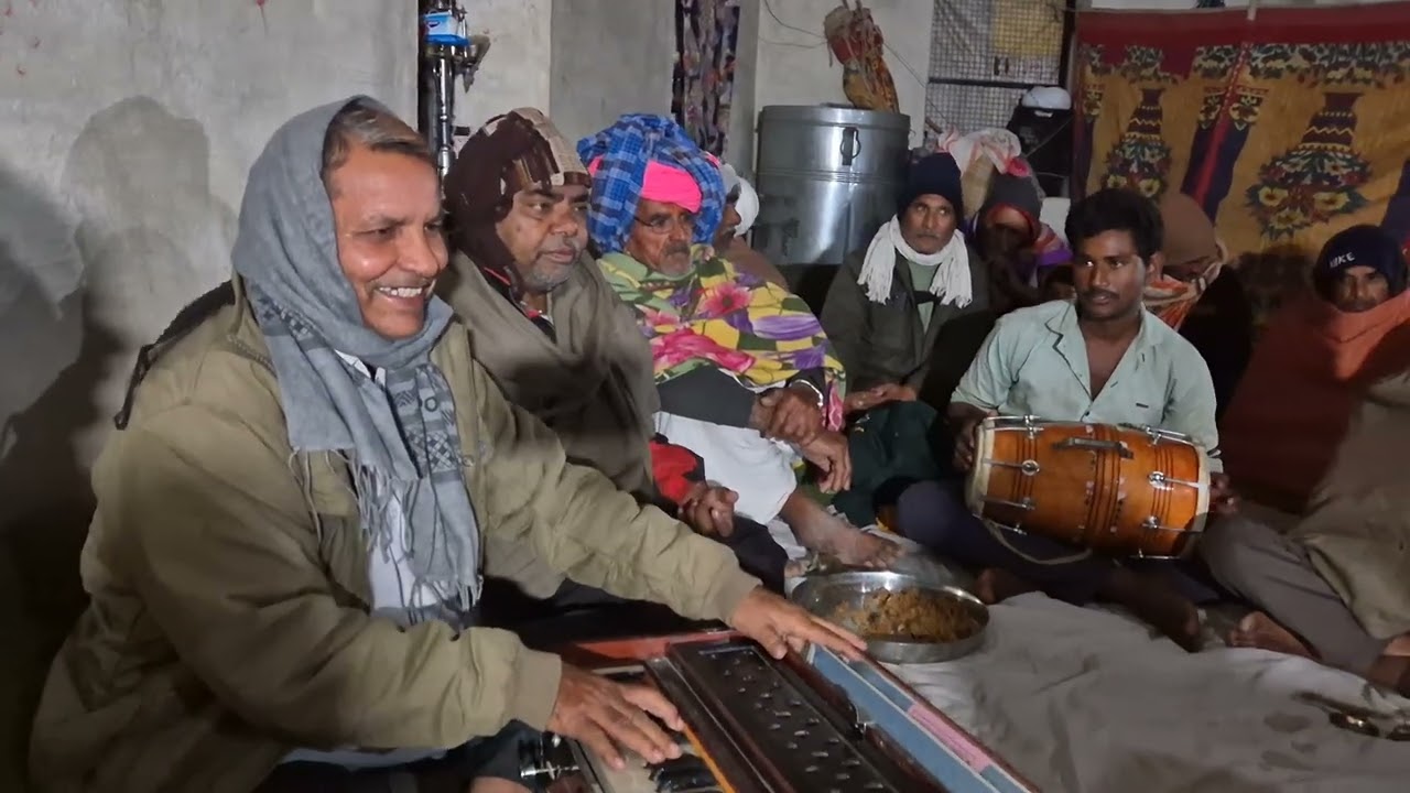 31.12.2024 मोर ध्वज कथा डोगरी रात खेती बाई  हेमाजी सोलंकी माताजी ढीमडा ठा.गुडा सिगर मांगीलाल