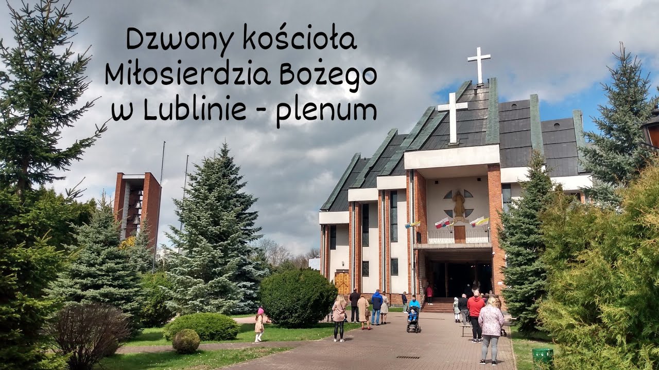 Dzwony Kościoła Miłosierdzia Bożego w Lublinie - plenum #Dzwony_Lublina_44